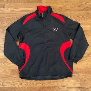 University of Georgia -UGA pullover jacket NCAA. Size S